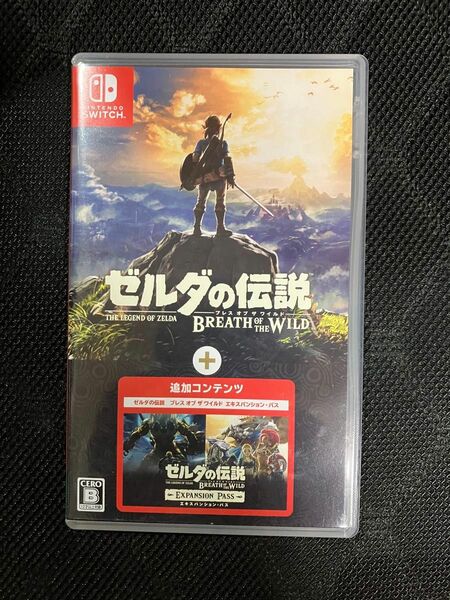 【Switch】 ゼルダの伝説 ブレス オブ ザ ワイルド ＋ エキスパンションパス