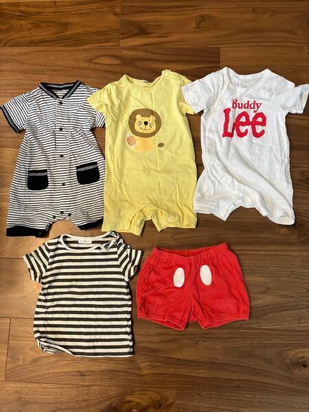 ベビー服 60-70 まとめ売り
