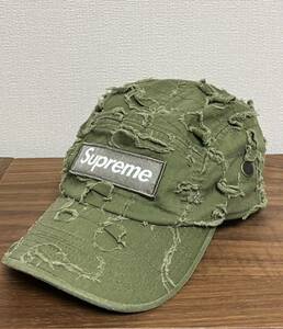 【1円〜】 SUPREME Griffin Camp Cap / シュプリーム キャップ mm6 box T