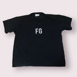 【1円〜】 fear of god FG Tシャツ ブラック 6th L / フィアオブゴッド adidas athletics essentials 古着 tee ヴィンテージ Jerry Lorenzoの画像1