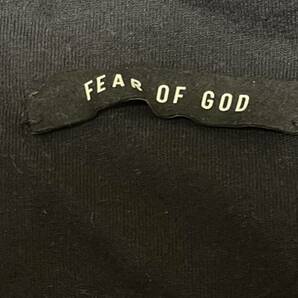 【1円〜】 fear of god FG Tシャツ ブラック 6th L / フィアオブゴッド adidas athletics essentials 古着 tee ヴィンテージ Jerry Lorenzoの画像3