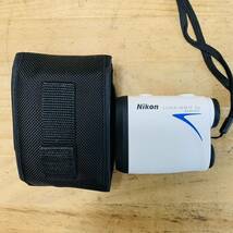 1M37654-150 現状品 Nikon ニコン COOLSHOT20 レーザー距離計 測量機 ゴルフ_画像4