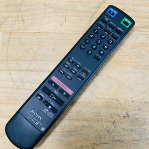 2D37061-10 operation OK genuine products SONY Sony RMT-M34 CD/CDV/LD player MDP-A10 for remote control 