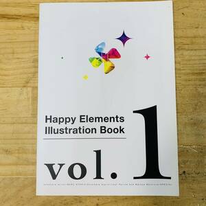 2P34473-1 Happy Elements Illustration Book あんさんぶるスターズ あんスタ