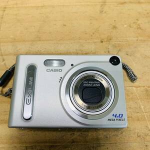 1B37465-50 現状品 CASIO EX-Z4 コンパクトデジタルカメラ 純正バッテリー付き