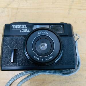 2C37625-10 現状品 TOREL 35A コンパクトフィルムカメラ