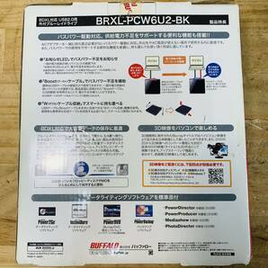 1G38017 未使用品 BUFFALO 外付けブルーレイドライブ BRXL-PCW6U2-BKの画像9