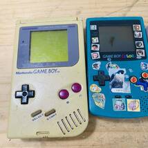 1S38318 ジャンク品 Nintendo GAMEBOY GAMEBOY COLOR GAMEBOY pocket_画像2