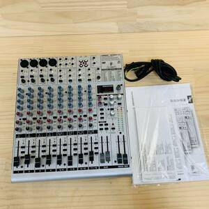 ZZ38423-150 BEHRINGER EURORACK UB1622FX-PRO миксер Behringer 