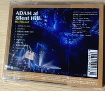 【美品CD】ADAM at『Silent Hill Re-Record』タワレコ限定 TOWER RECORDS PIANO ピアノ JAZZ ジャズ FUSION フュージョン FUNK ファンク_画像2