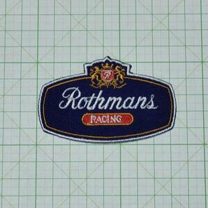 ★ ロスマンズ ワッペン ROTHMANS レーシング ★の画像1