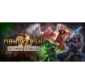 [PC・Steamコード]Mahokenshi - The Samurai Deckbuilder