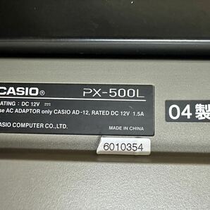 A834 CASIO PX-500L 電子ピアノの画像8