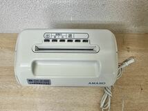 A821 AMANO タイムレコーダー　BX2000 _画像2