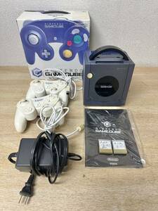 A833 Nintendo 任天堂 GAMECUBE ゲームキューブ DOL-001 (JPN ) コントローラー　まとめて