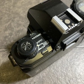 『MINOLTA ミノルタ 9000 AF カメラボディブラック 動作未確認 ジャンク品 本体のみ』の画像7