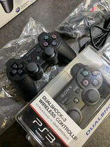 『【新品未使用】プレイステーション3 PS3 120GB CECH-2100A 新品コントローラー・端子ケーブル付き』_画像5