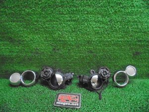 9EO1209FH4 ) BMW Mini Cooper S GH-RE16 R53 2006 year latter term type original plating inner handle left right set / tweeter attaching 