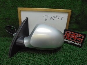 9EP6067CC3 ) Volkswagen Passat ABA-3CAXZF 2008 year original winker attaching automatic side door mirror left 