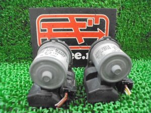 9EQ6083BC6 ) トヨタ エスティマ ハイブリッド AHR20W 純正 ヘッドライト用AFSモーター左右セット　コイト85661-28010　11H09　ジャンク品