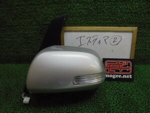 9EL2539CA6 ) トヨタ エスティマ アエラス ACR50W 純正 ウィンカー付き電格サイドドアミラー左　ムラカミ8406　カプラ7P