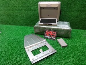 9EG3514IB6 ) ホンダ ステップワゴン スパーダ 後期型 RG1 純正ギャザズフリップダウンモニター　VM-898E