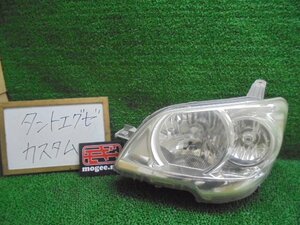 9EO3015OF4) ダイハツ タントエグゼ カスタムRS ターボ L455S/L465S 純正 ヘッドライト左　　コイト100-51032