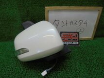 9EI3785DA4 ) ダイハツ タント カスタム L375S/L385S 純正電格サイドドアミラー右_画像1