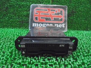 9EN2239IO5 ) トヨタ アイシス ZGM10G/ZGM15G 後期型　純正ビルトインETC車載器　　86980-22010