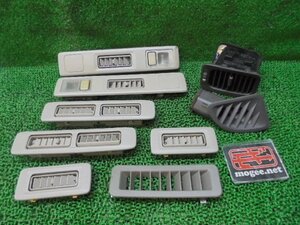 9EQ1524IC width 3 ) Nissan Homy Elgrand AVWE50 original air conditioner Roo bar set 