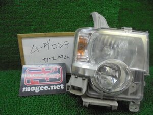 9EN4092KI4 ) ダイハツ ムーヴコンテ カスタムX L575S/L585S 純正ヘッドライト右　　コイト100-51966　HID