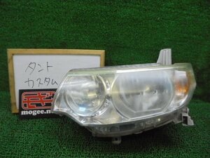 9EN2203KJ3 ) ダイハツ タント カスタムX L375S 後期型 純正ヘッドライト左　　コイト100-51944　　HID