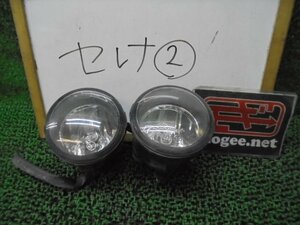 9EN3074AE3 ) 日産 セレナ ハイウェイスター FC26/FNC26 純正フォグランプ+メッキカバー左右セット　　Vaieo89490580