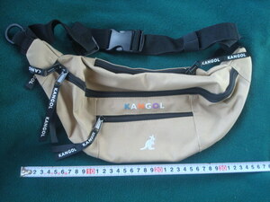 KANGOL belt bag used 