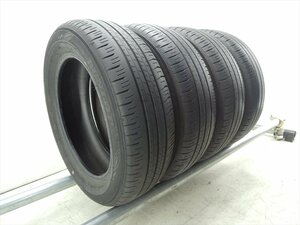 185/60R15 ダンロップ ENASAVE EC300+ エナセーブ 2020年製 4本 夏タイヤ 手渡し可!個人宅着払い!L1547