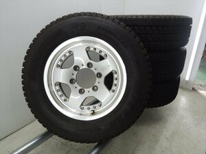 215/65R15 ブリヂストン BLIZZAK W979 CV928 15×6J 6H PCD139.7 +25 ハイエース キャラバン 室内保管 手渡し可!個人宅着払い!B936