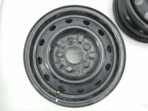 14インチ スチールホイール 鉄ホイール 鉄チン 14×5J 5H PCD114.3 +50 4本 タウンエース ボンゴ バネット 手渡し可!個人宅着払い!U220_画像5