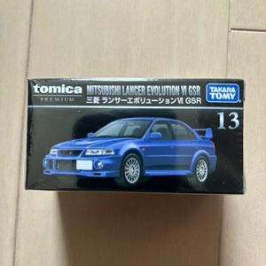 トミカプレミアム 13 三菱 ランサーエボリューションVI GSR （1/61スケール トミカ 270768）