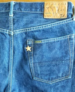 ◇即決[W36]SUGAR CANE シュガーケーン SC40724 724 UNION STAR JEANS USA製 アメリカ製 ユニオン スター ジーンズ デニム パンツ■