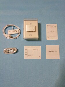 iPod shuffle 1GB シルバー　MB225J/A