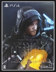 【新品未開封】PS4 DEATH STRANDING デスストランディング コレクターズエディション