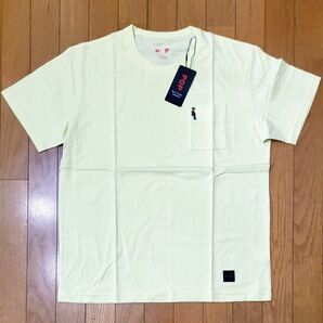 ポールスミス　新品　メンズ　Tシャツ(エイリアン/ネオンイエローL)