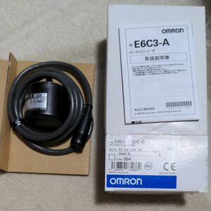 オムロン ロータリエンコーダ　 E6C3-AG5C-C 　1個