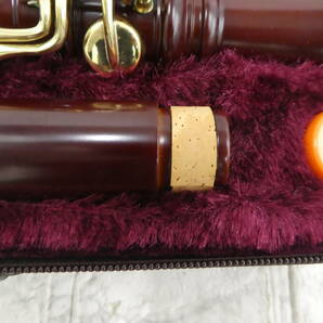 ☆ ① YAMAHA ヤマハ YRT-43 テナーリコーダー TENOR BAROQUE 中古品 1円スタート ☆の画像7