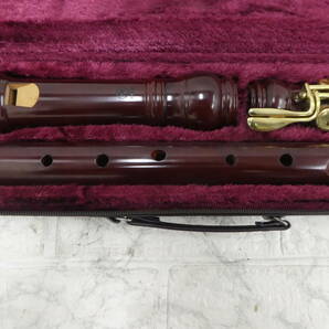 ☆ ② YAMAHA ヤマハ YRT-43 テナーリコーダー TENOR BAROQUE 中古品 1円スタート ☆の画像5