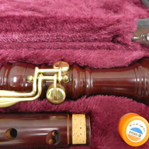 ☆ ② YAMAHA ヤマハ YRT-43 テナーリコーダー TENOR BAROQUE 中古品 1円スタート ☆の画像3