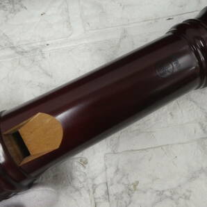 ☆ ③ YAMAHA ヤマハ YRT-43 テナーリコーダー TENOR BAROQUE 管楽器 楽器 中古品 1円スタート ☆の画像6