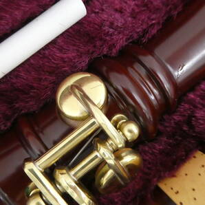 ☆ ⑤ YAMAHA ヤマハ YRT-43 テナーリコーダー TENOR BAROQUE 管楽器 中古品 1円スタート ☆の画像4