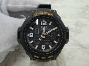 ☆ 本体のみ CASIO カシオ G-SHOCK スカイコックピット グラビティマスター GW-4000D 箱無し 動作品 中古品 1円スタート ☆