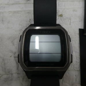 ☆ TIMEX タイメックス M03K コマンドアーバン 腕時計 デジタル クオーツ 中古品 1円スタート ☆の画像2